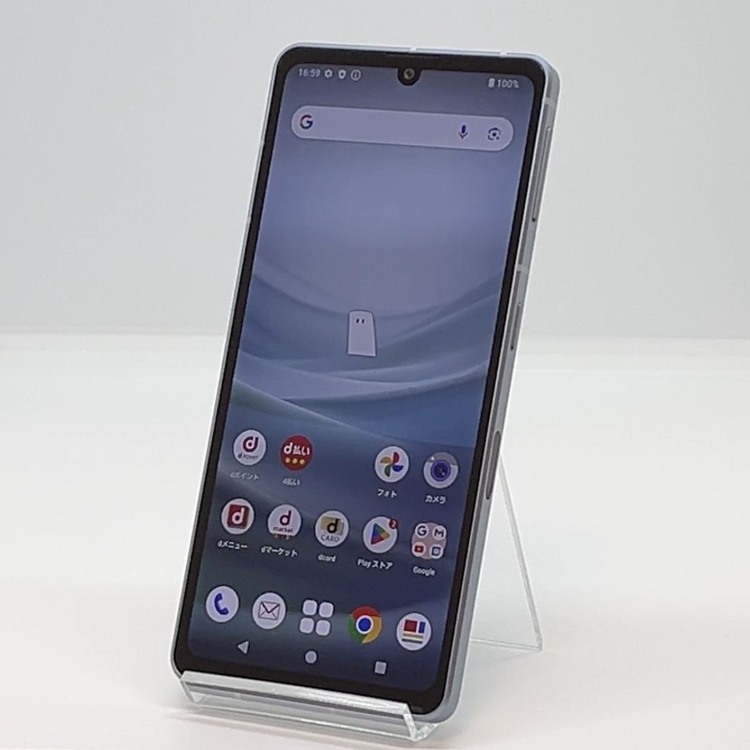 美品】AQUOS sense7 SH-53C docomo SIMフリー 128GB／6GB ブルー