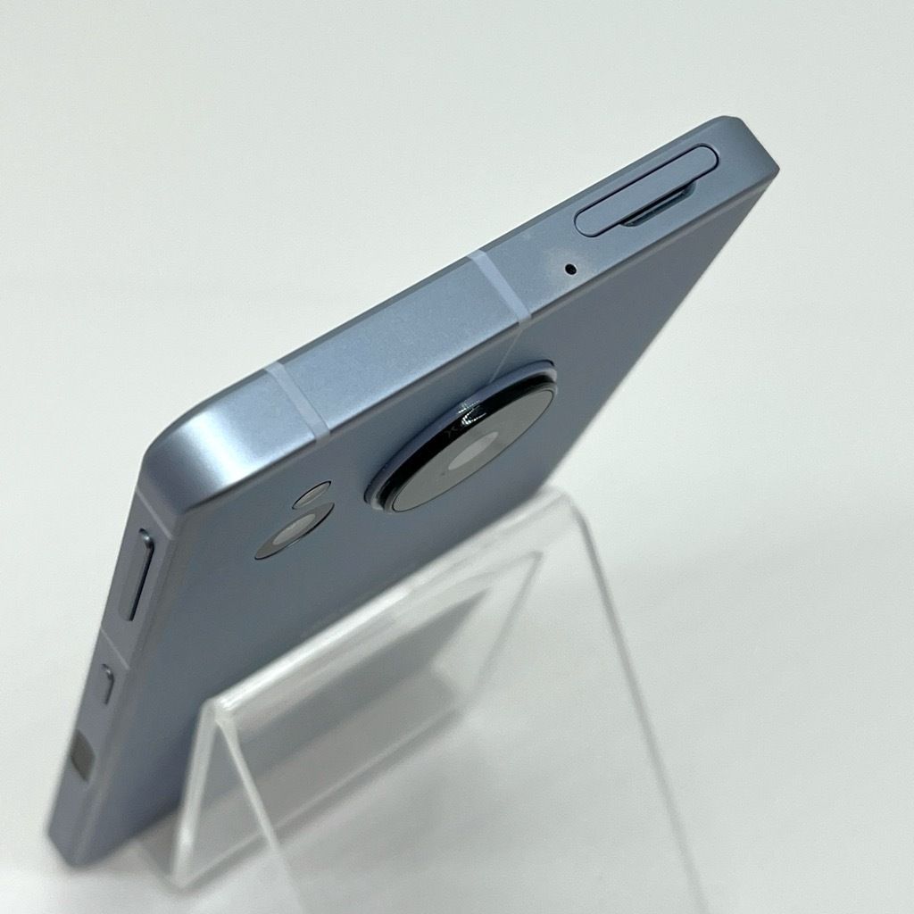 美品】AQUOS sense7 SH-53C docomo SIMフリー 128GB／6GB ブルー