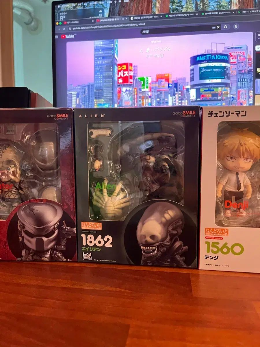 ねんどろいど　エイリアン　未開封 新品] ☆未開封☆ ねんどろいど エイリアン プレデター - メルカリ