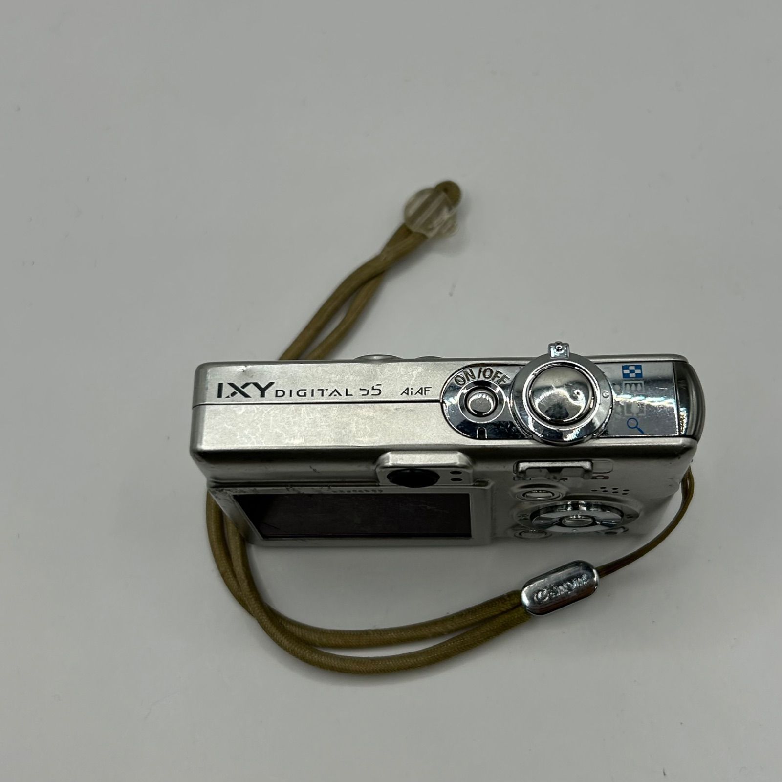 動作未確認 Canon IXY DIGITAL 55 PC1150 キャノン デジカメ - メルカリ