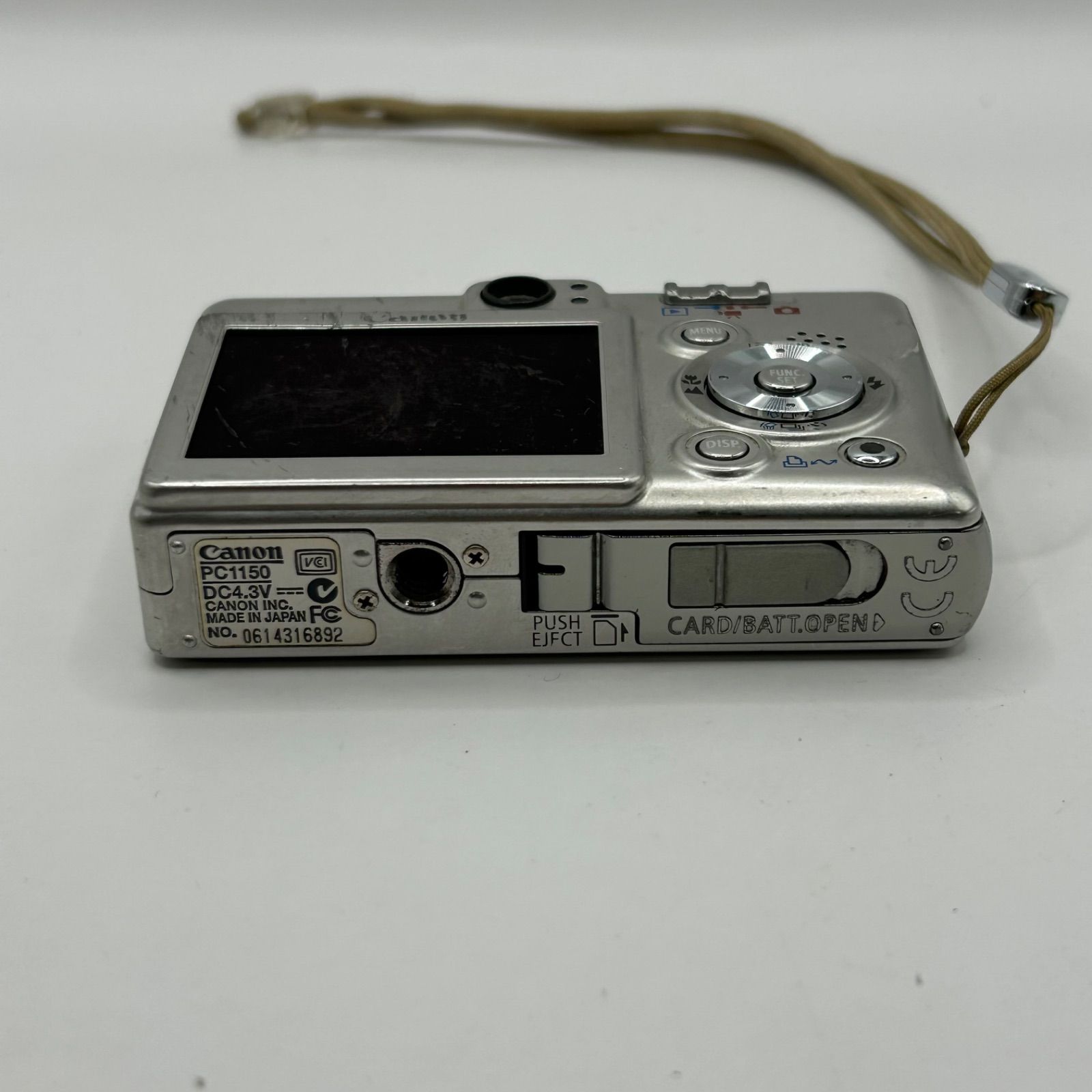 Canon IXY DIGITAL 55 PC1150 キャノン デジカメ - メルカリ