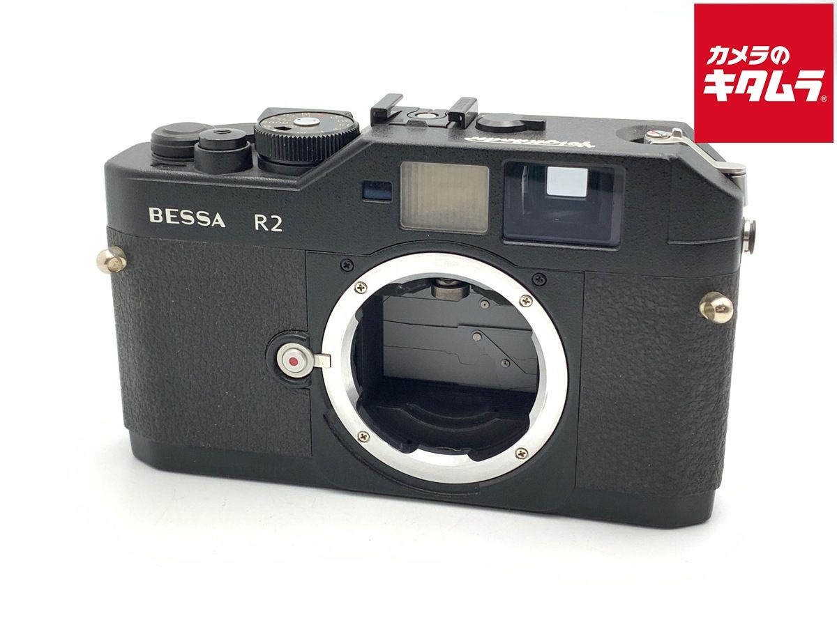 中古】 【良品】 フォクトレンダー（Voigtlander）BESSA-R2 ブラック