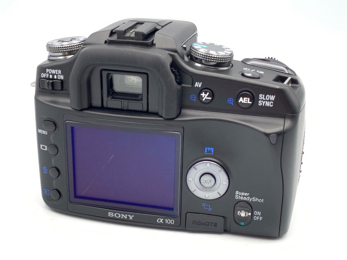 並品】 ソニー α100 ブラックボディ 【公式通販】