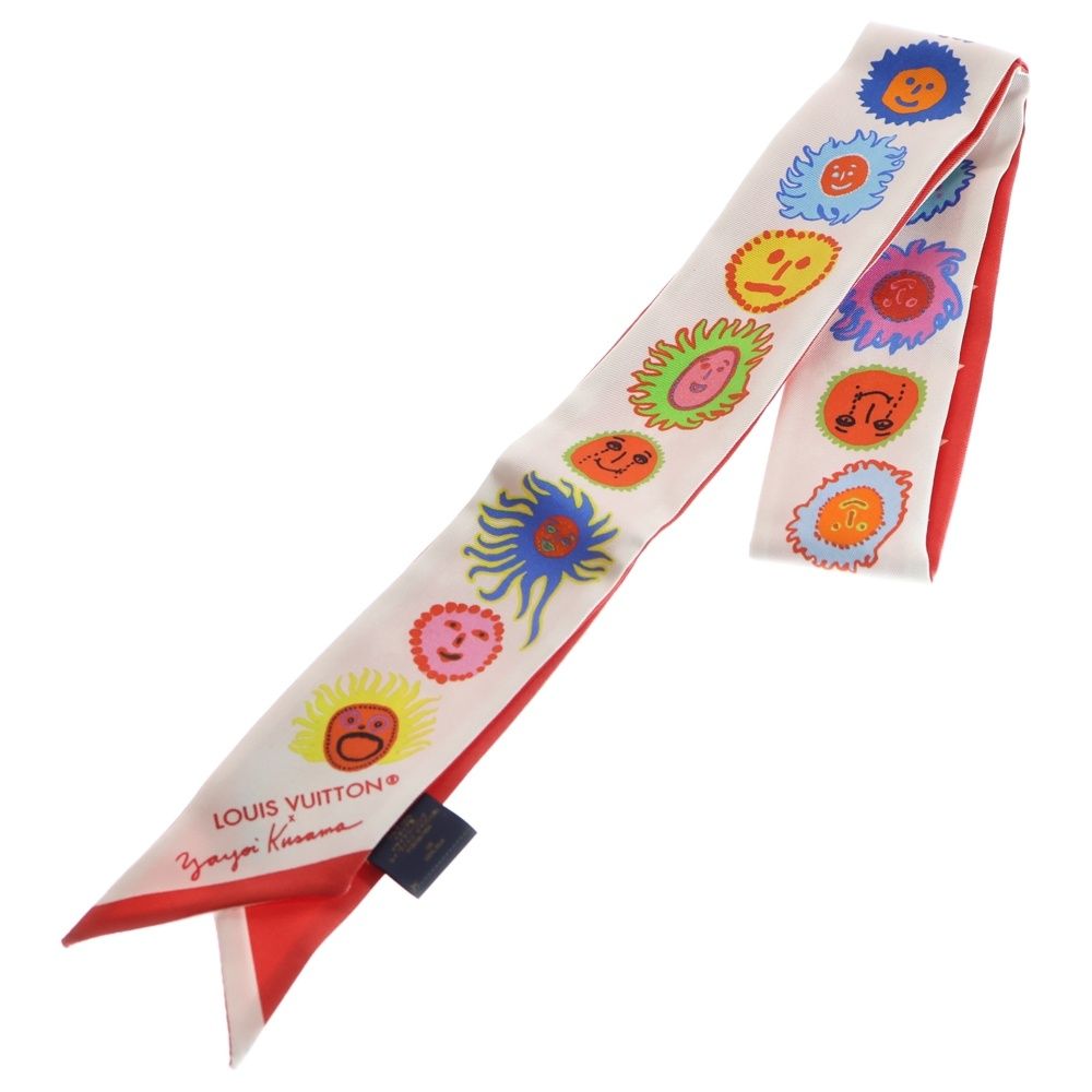 LOUIS VUITTON (ルイヴィトン) バンドーBB YK×フェイス シルク マルチ