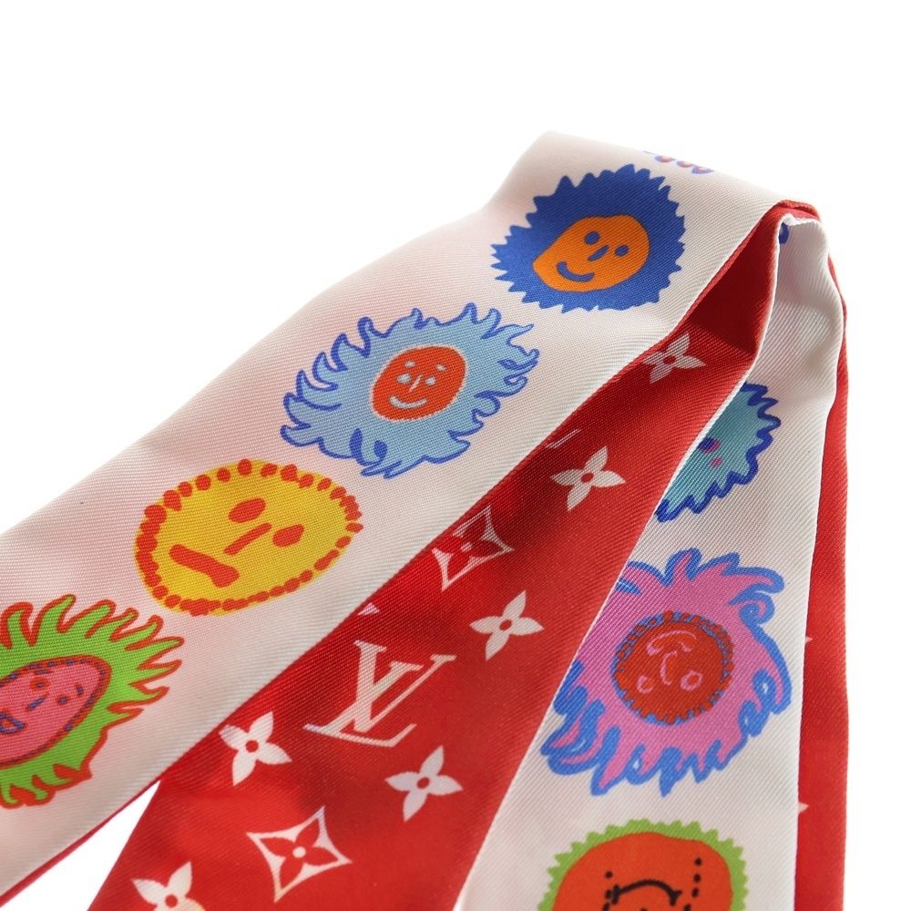 LOUIS VUITTON (ルイヴィトン) バンドーBB YK×フェイス シルク マルチ