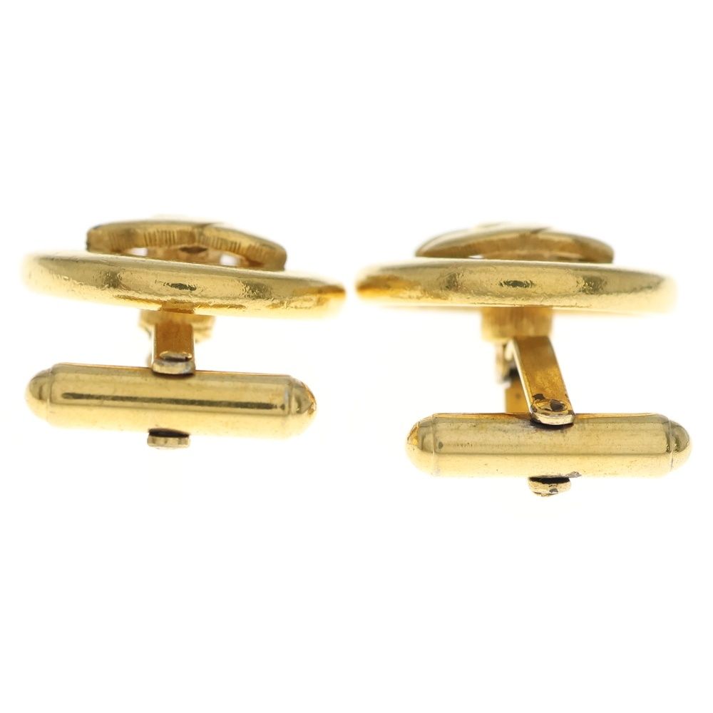 CHANEL (シャネル) ココマーク カフス ボタン ココマーク ゴールド