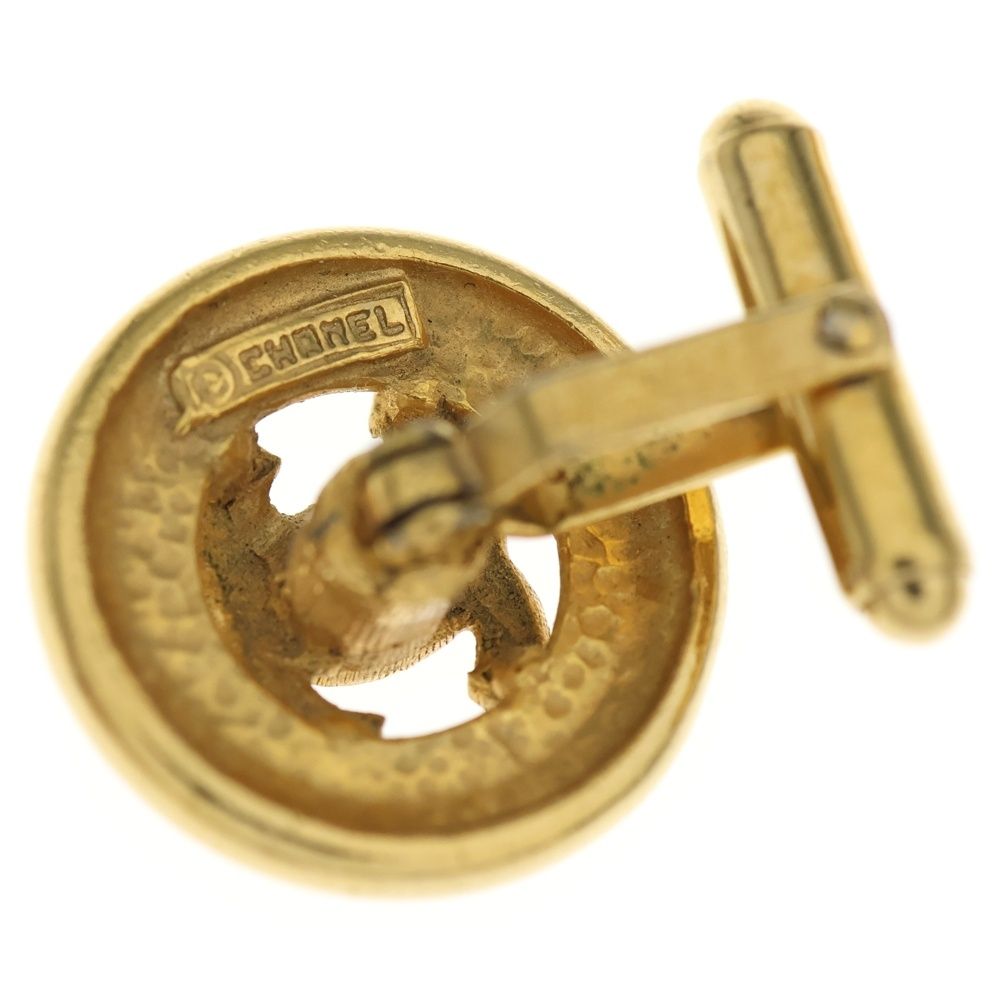 CHANEL (シャネル) ココマーク カフス ボタン ココマーク ゴールド