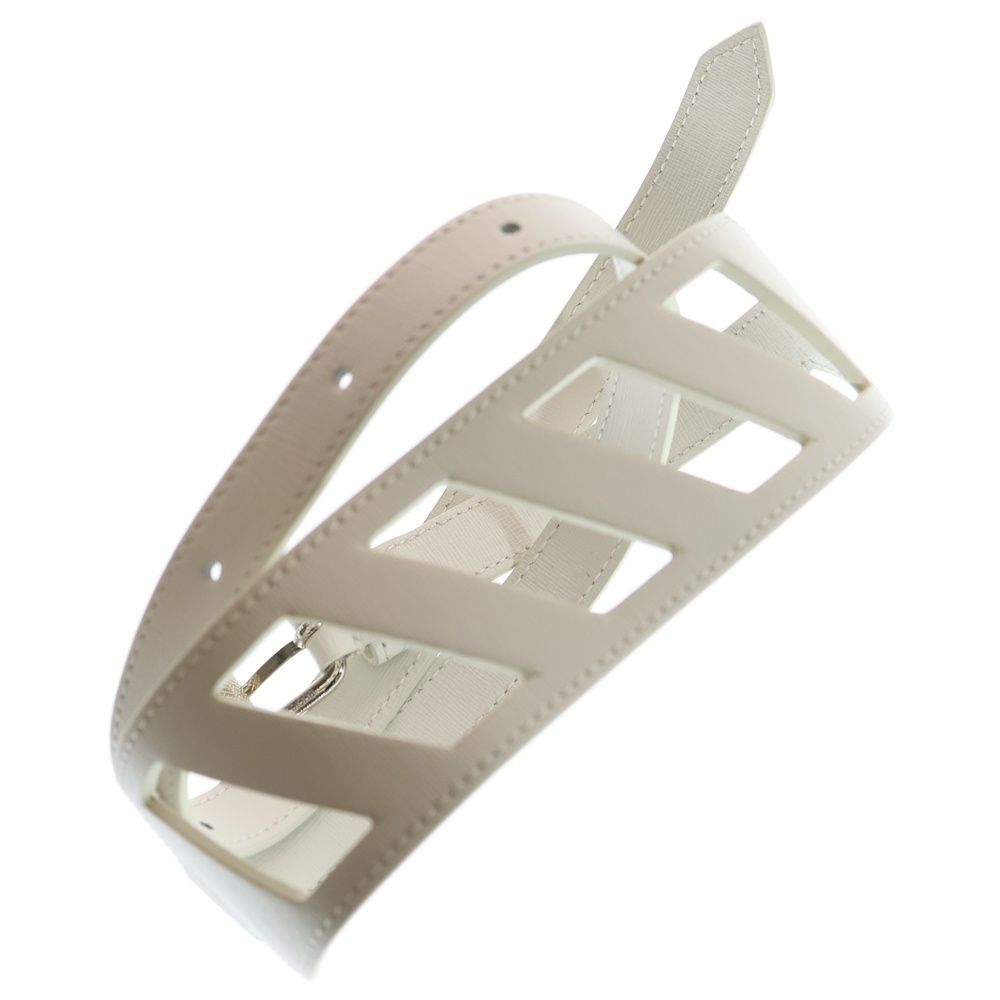 OFF-WHITE (オフホワイト) ストライプ カメラ ショルダーバッグ