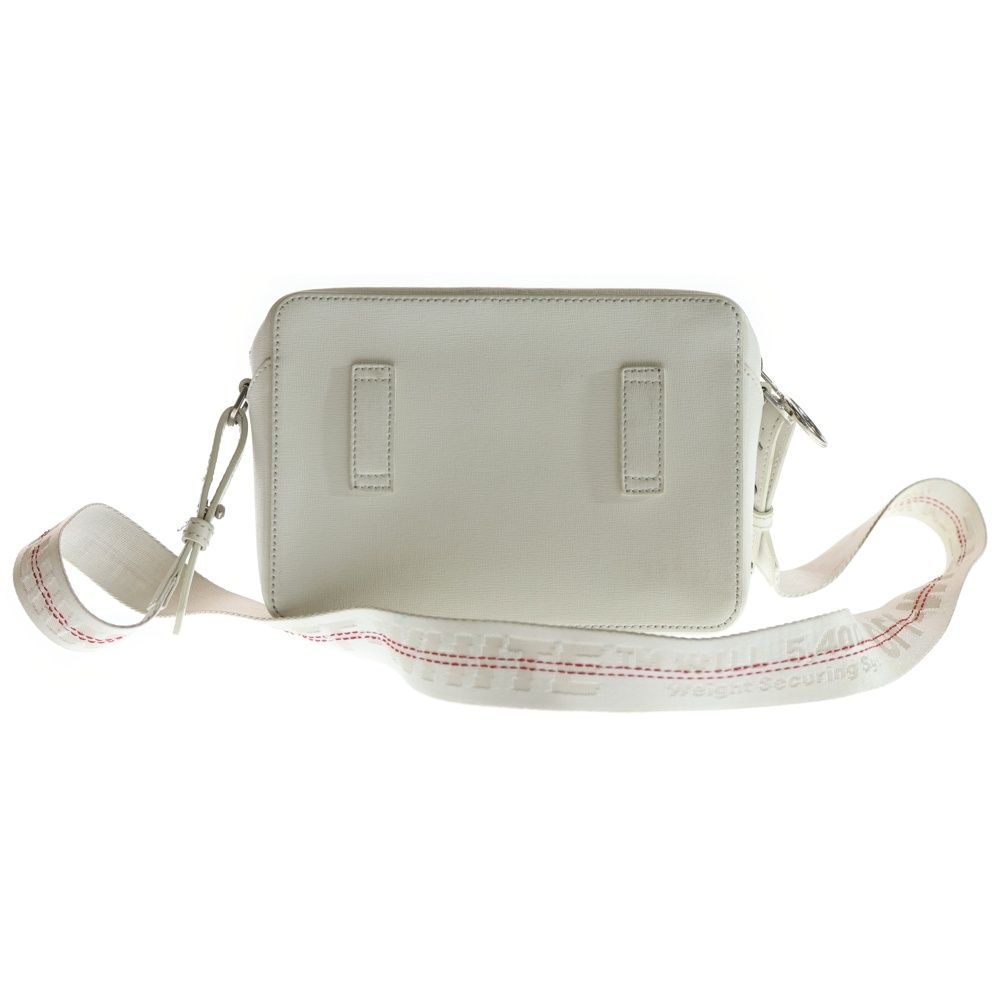 美品✨　off-white　オフホワイト　カメラバッグ　ショルダーバッグ OFF-WHITE (オフホワイト) ストライプ カメラ ショルダーバッグ