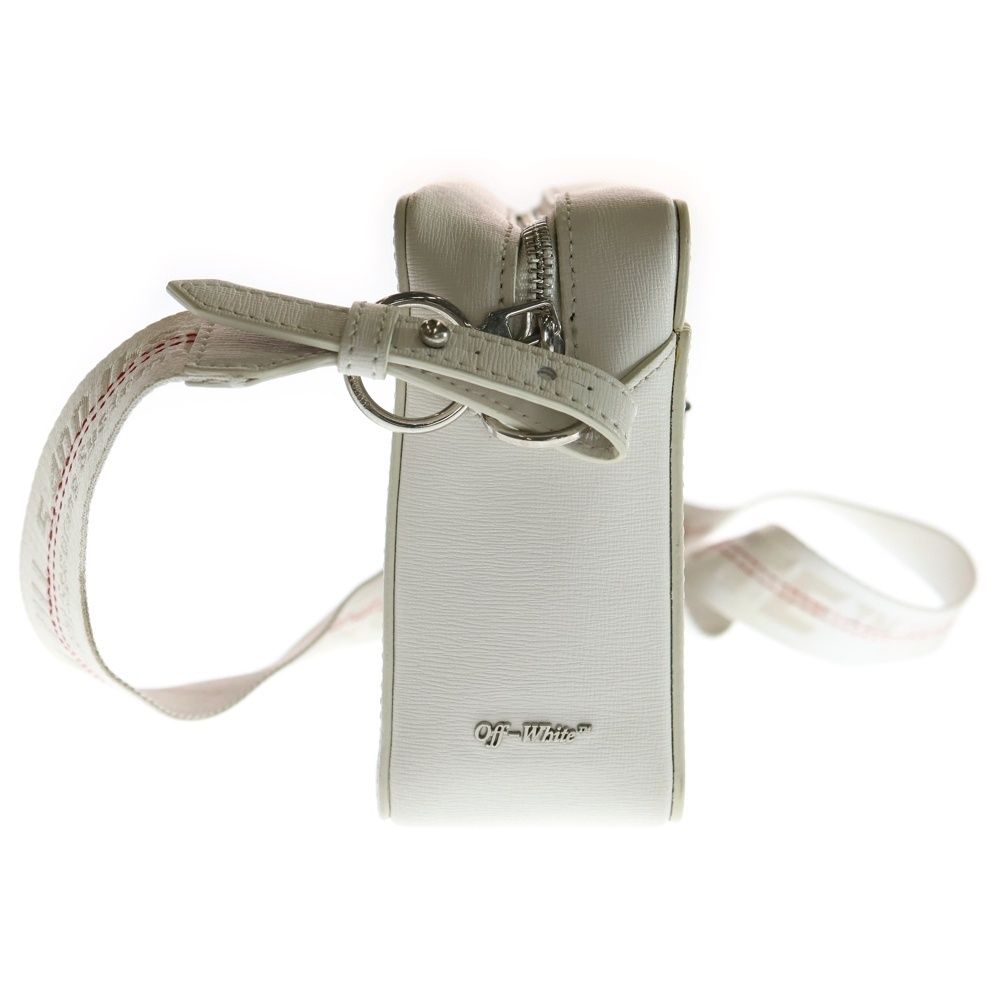 OFF-WHITE (オフホワイト) ストライプ カメラ ショルダーバッグ
