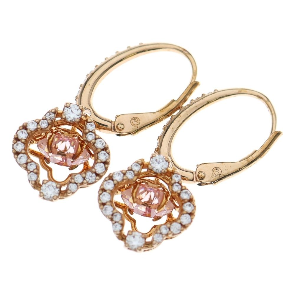 SWAROVSKI (スワロフスキー) スパークリングダンス クローバー ピアス