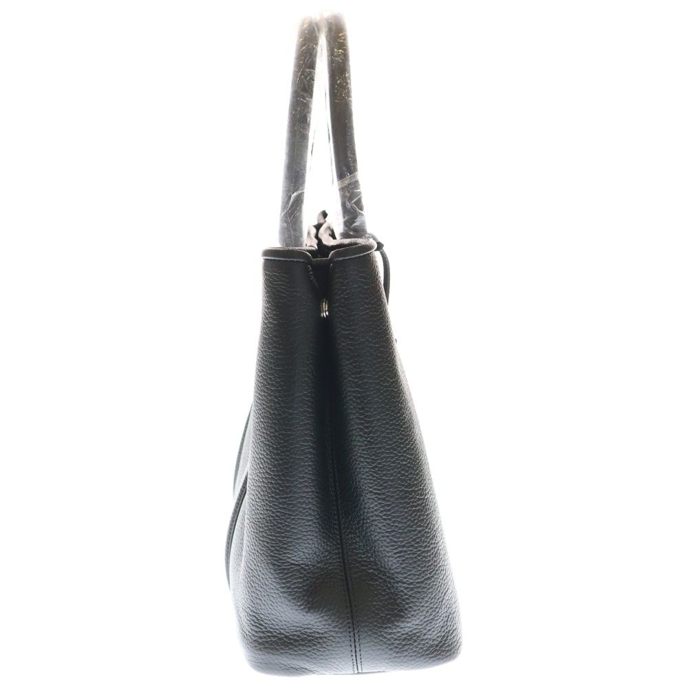 未使用バーニーズニューヨーク トートバッグ レザー ベンツ ブラック