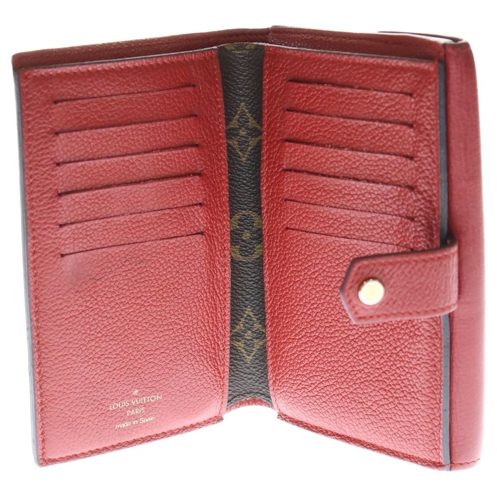 LOUIS VUITTON (ルイヴィトン) ポルトフォイユ パラス コンパクト