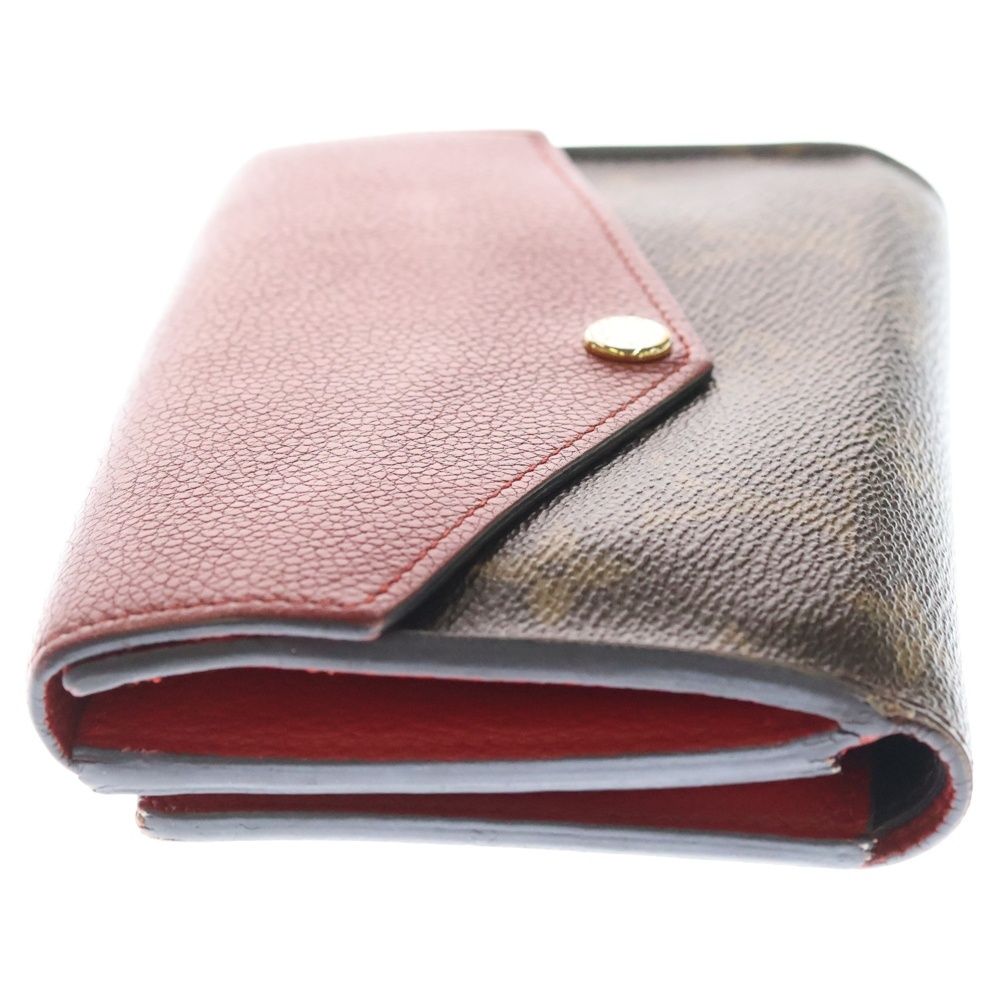 LOUIS VUITTON (ルイヴィトン) ポルトフォイユ パラス コンパクト