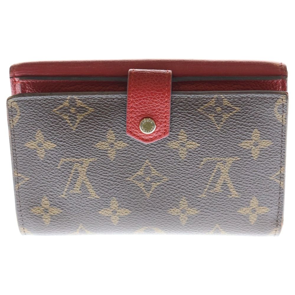 LOUIS VUITTON (ルイヴィトン) ポルトフォイユ パラス コンパクト