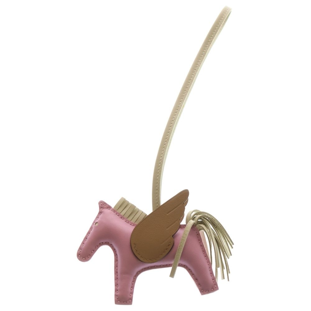 HERMES (エルメス) ロデオチャーム ペガサスPM モーヴシルベストル