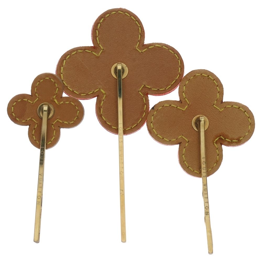 ルイヴィトン　バレッタ　フルール LOUIS VUITTON ルイ ヴィトン LV バレッタ フルール ヴェルニ ヘアピン