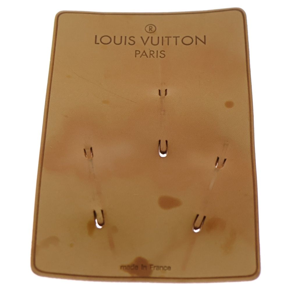 LOUIS VUITTON (ルイヴィトン) ヴェルニ バレッタ・フルール ヘアピン