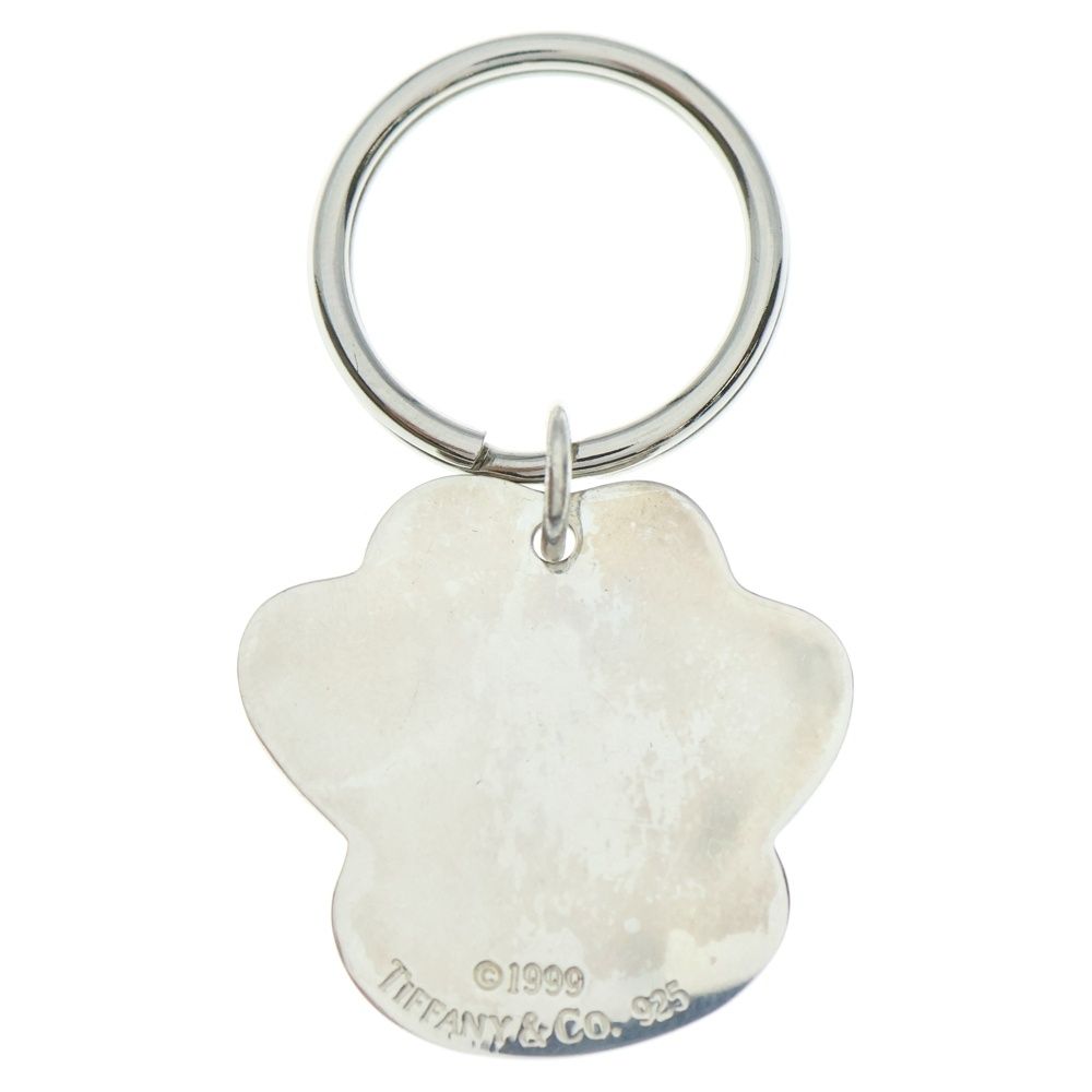 TIFFANY & Co. (ティファニー) 肉球キーホルダー キーチャーム