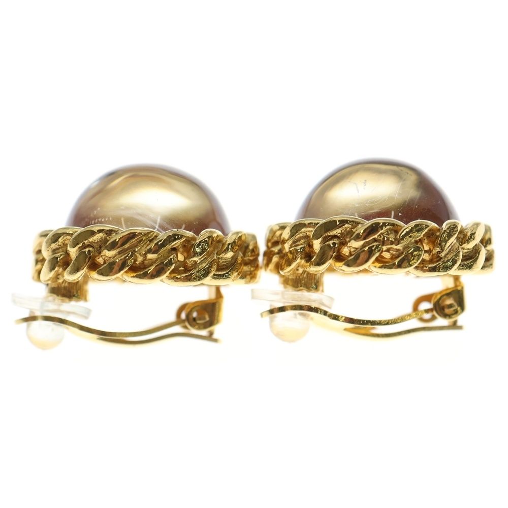 CHANEL (シャネル) ヴィンテージ グリポア チェーンデザインカラー