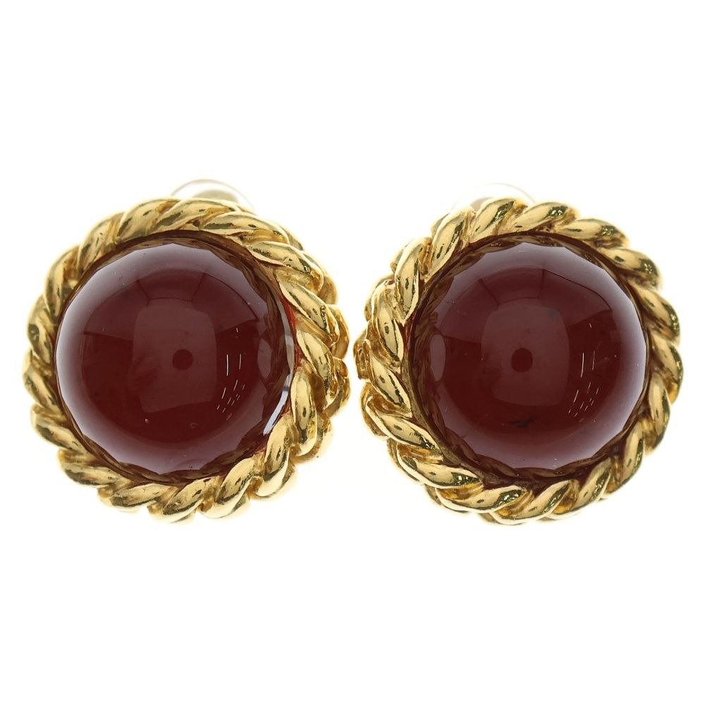 CHANEL (シャネル) ヴィンテージ グリポア チェーンデザインカラー