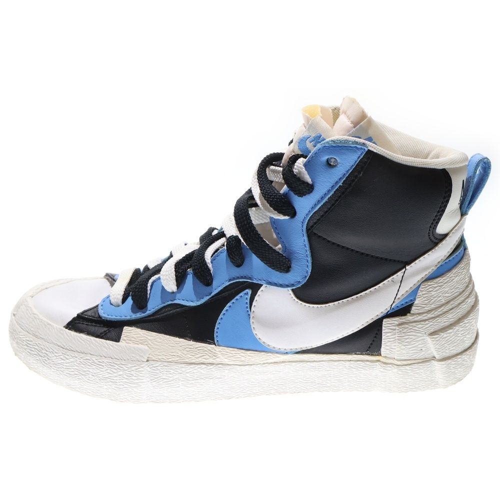 NIKE ナイキ ブレーザー アドバンスド BLAZER ADVNCD Nike ハイカットスニーカー ホワイト BLAZER ナイキラボ ブレーザー Nike ハイカット　ブレザー