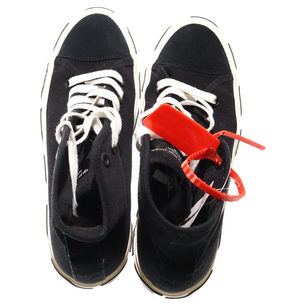 OFF-WHITE (オフホワイト) 18AW VULCANISED HI TOP バルカナイズド 
