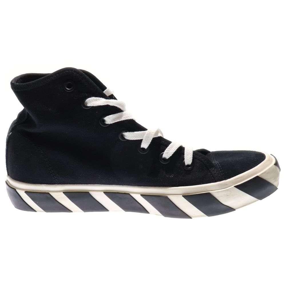 OFF-WHITE (オフホワイト) 18AW VULCANISED HI TOP バルカナイズド 