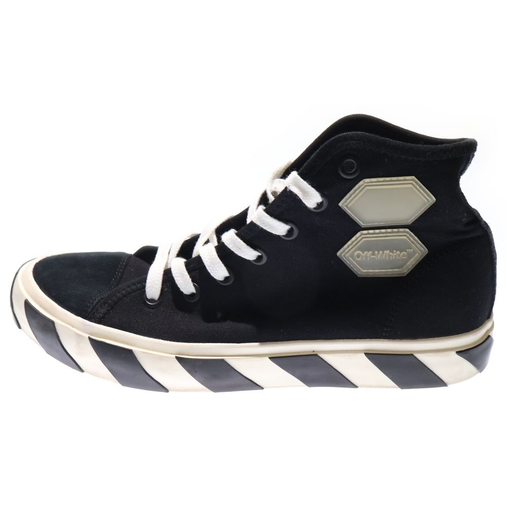 OFF-WHITE (オフホワイト) 18AW VULCANISED HI TOP バルカナイズド 