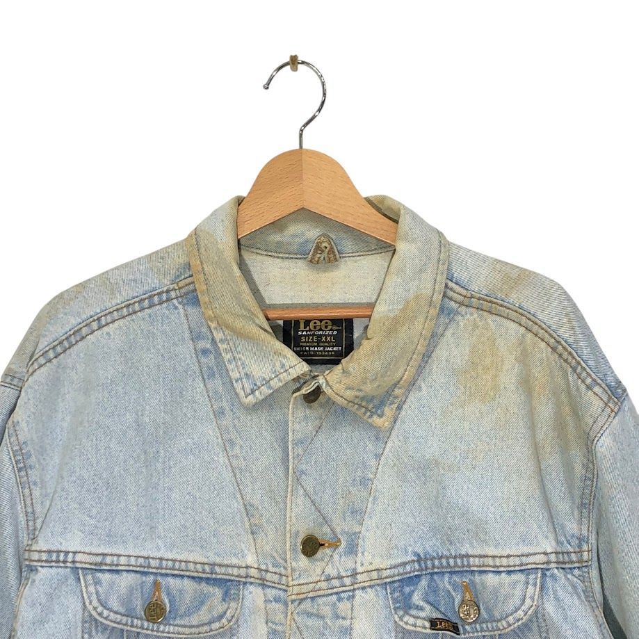 ヴィンテージ物　Lee デニムジャケット サイズ38 80~90's vintage 80~90年代 ヴィンテージ Lee リー デニムジャケット G