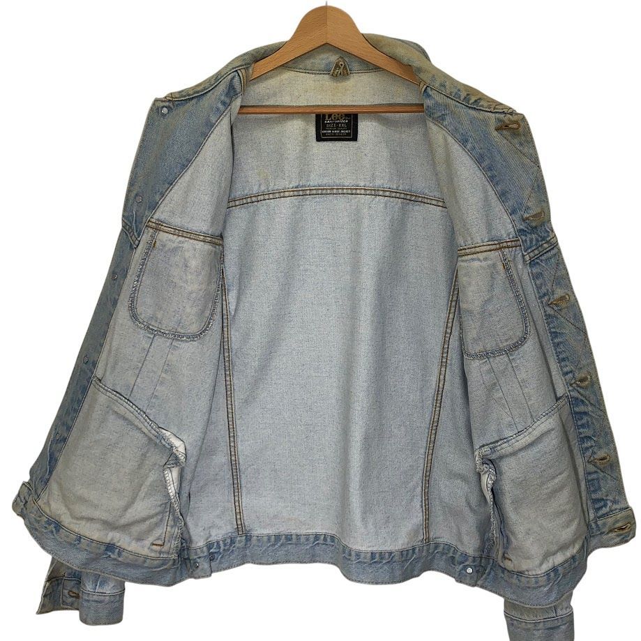 80~90's vintage 80~90年代 ヴィンテージ Lee リー デニムジャケット G