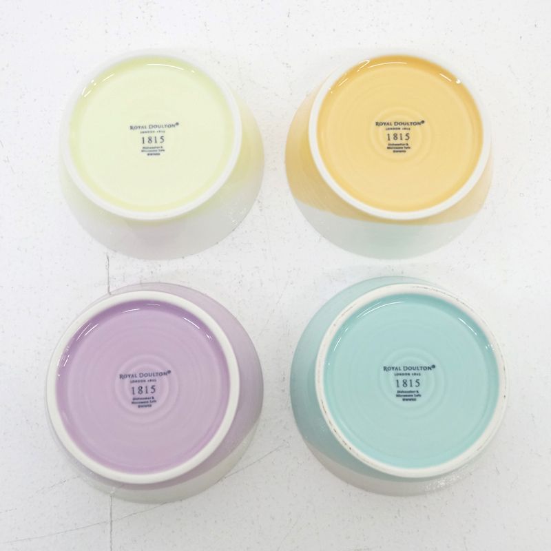 三重店】ROYAL DOULTON 1815 ボウル 計8点セット（ロイヤルドルトン