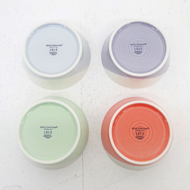 ロイヤルドルトン 1815 ボウル8点セット 入れ子収納可 レアサイズ展開 美品 三重店】ROYAL DOULTON 1815 ボウル 計8点セット（ロイヤルドルトン