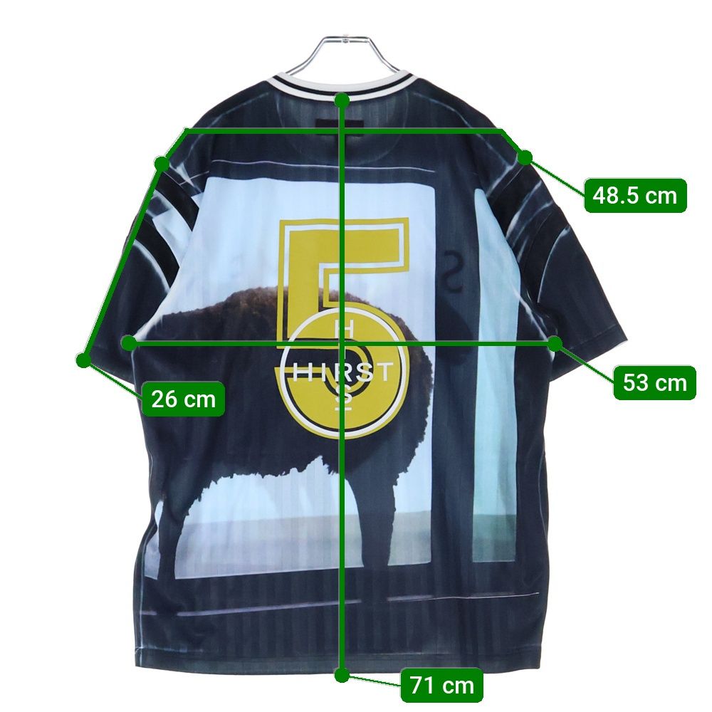 ウェア Supreme x Damien Hirst Soccer Jersey M Supreme - Supreme x Damien Hirst Soccer Jersey Mの通販 by ケイ12's