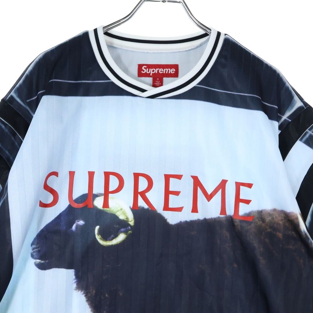 Supreme Damien Hirst Soccer Jersey tシャツ Supreme - SUPREME シュプリーム 25SS Damien Hirst Soccer Jersey
