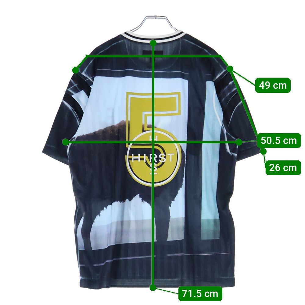 SUPREME (シュプリーム) 25SS Damien Hirst Soccer Jersey ダミアン