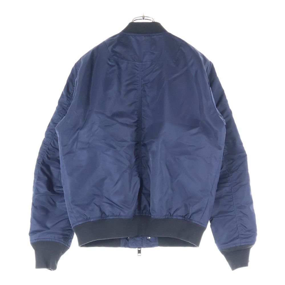 DIESEL (ディーゼル) MA-1 ブルゾン フライトジャケット ネイビー