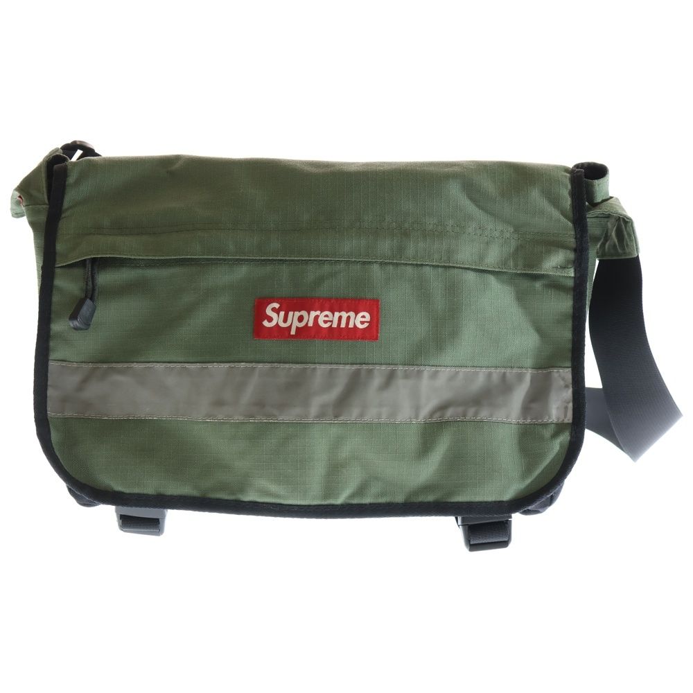 SUPREME (シュプリーム) 14AW BOX LOGO Hi Vis Messenger Bag ボックス