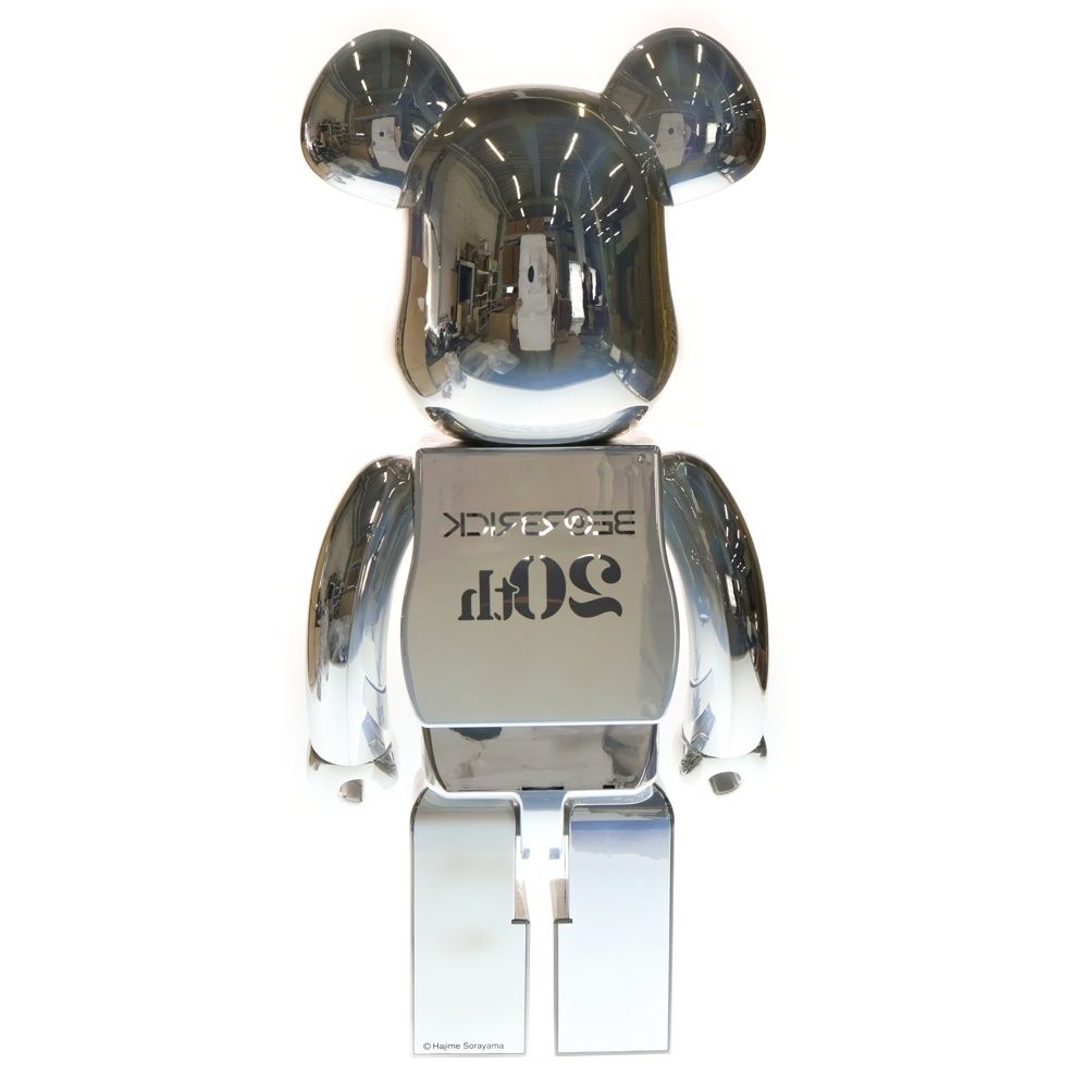 その他 BE@RBRICK 20th anniversary deep CHROME MEDICOM TOY (メディコムトイ) BE@RBRICK 20TH ANNIVERSARY DEEP