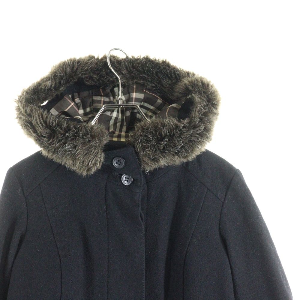 BURBERRY BLUE LABEL (バーバリーブルーレーベル) フェイクファー