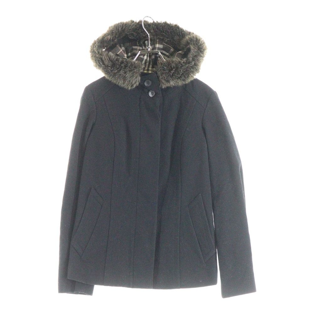 Burberry バーバリーブルーレーベル　フェイクファーショートコート Burberry バーバリーブルーレーベル フェイクファーショートコート