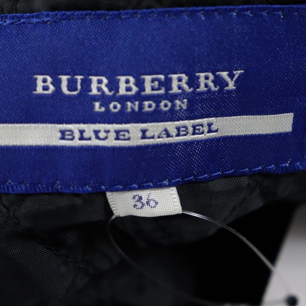 BURBERRY BLUE LABEL (バーバリーブルーレーベル) フェイクファー