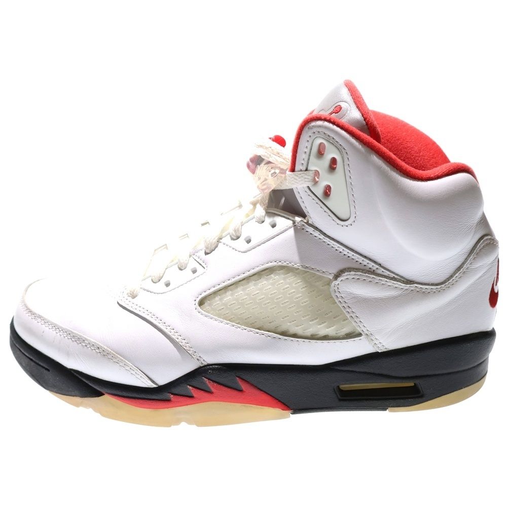 NIKE (ナイキ) AIR JORDAN 5 RETRO FIRE RED DA1911-102 エア
