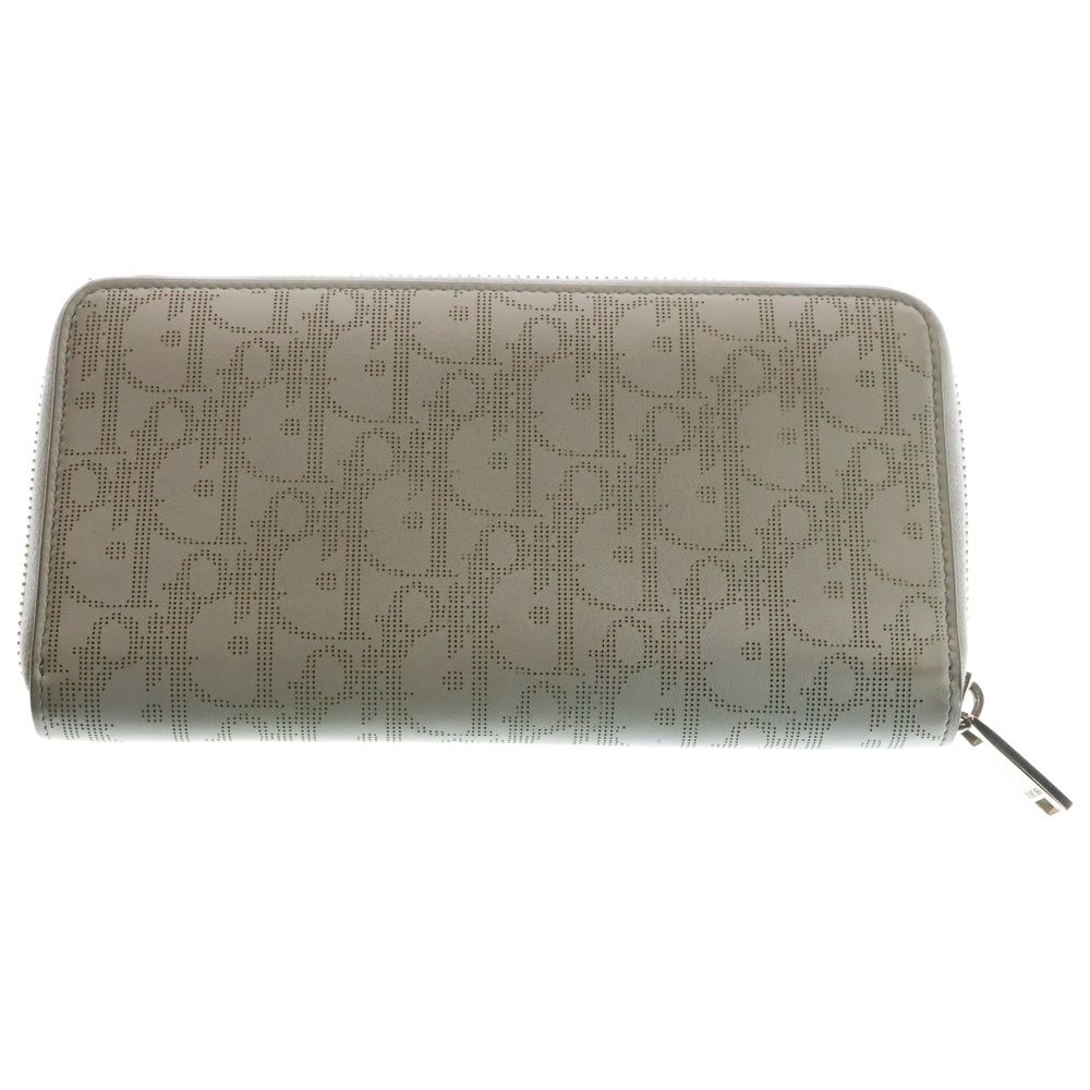 DIOR (ディオール) LONG ZIPPED WALLET 2ESBC252VPD オブリーク