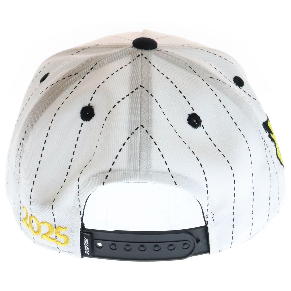 PALACE 阪神タイガー5-PANEL SNAPBACK Palace Skateboards (パレススケートボーズ) Hanshin Tigers 5 Panel