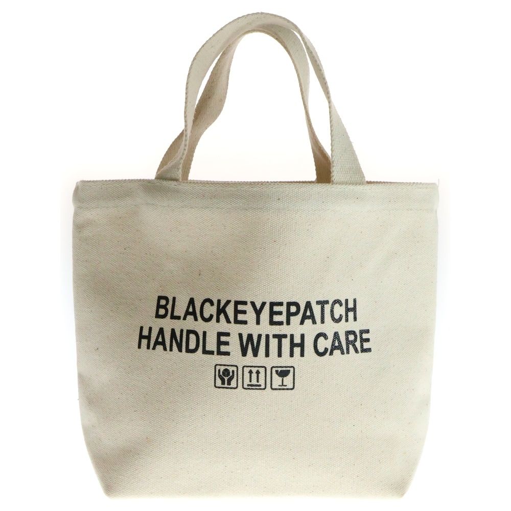 THE BLACK EYE PATCH (ブラックアイパッチ) HWC LABEL トートバッグ