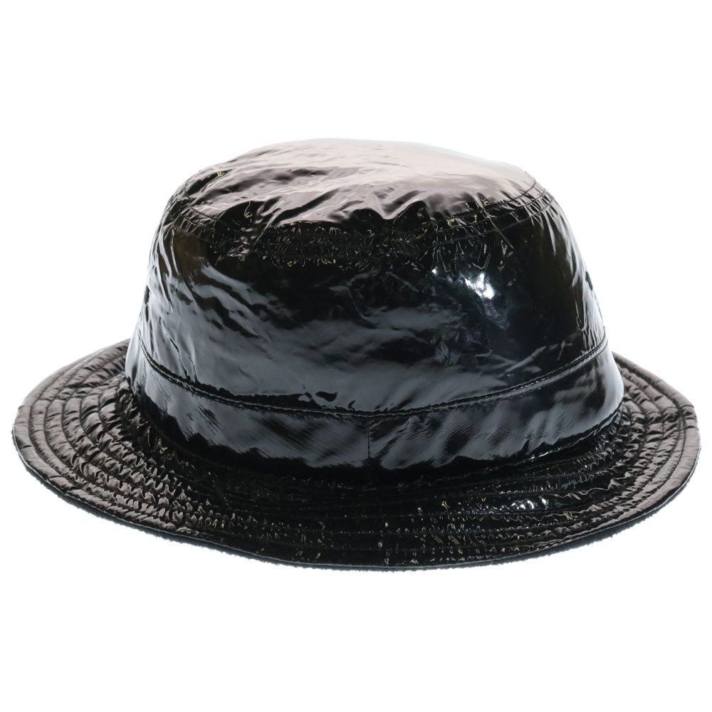 ⭐️未使用品⭐️Supreme シュプリーム クラッシャー ブラック　バケットハット SUPREME (シュプリーム) 19AW Shiny Nylon Crusher シャイニー