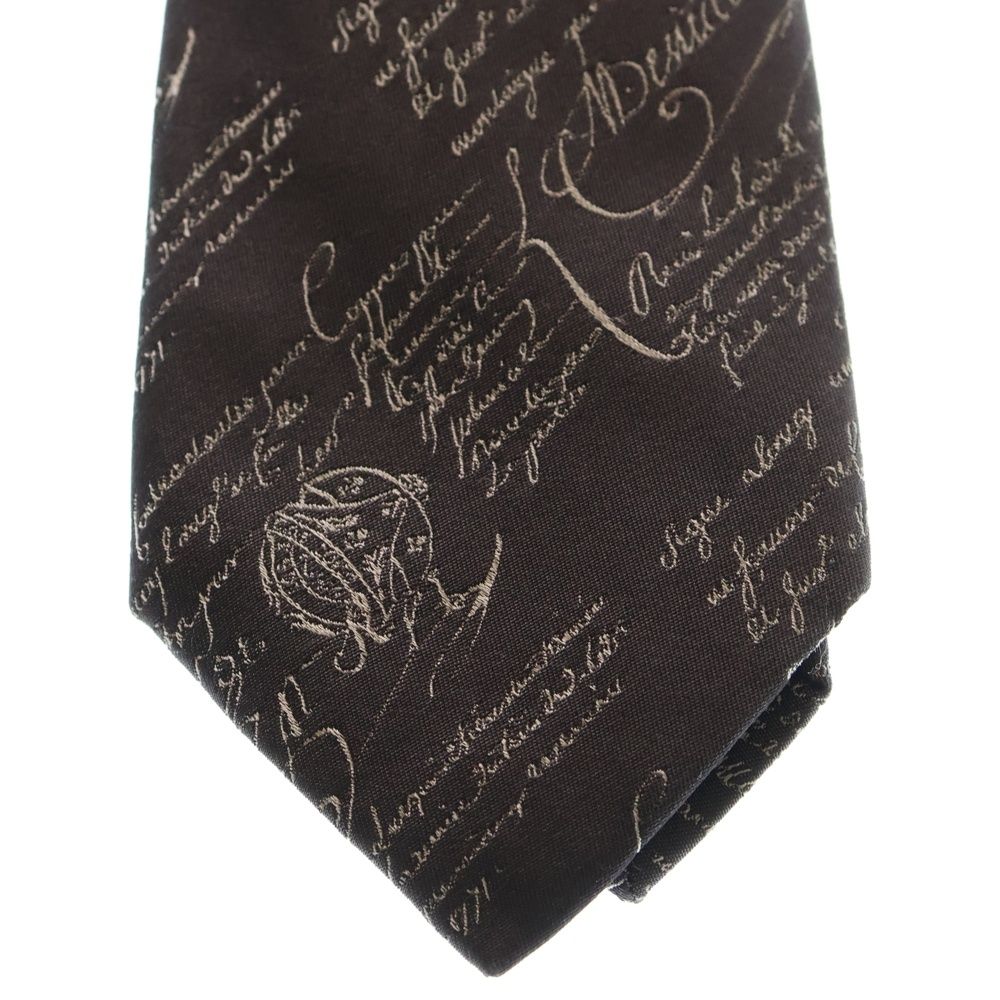 ベルルッティ berluti ネクタイ カリグラフィ シルク BERLUTI ベルルッティ ネクタイ カリグラフィ 楽天市場】ベルルッティ