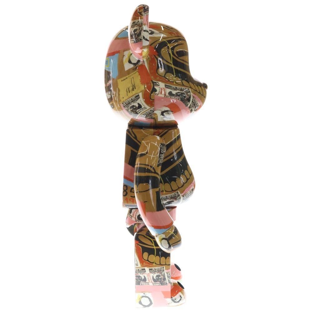 BE@RBRICK (ベアブリック) Andy Warhol × JEAN-MICHEL BASQUIAT #2