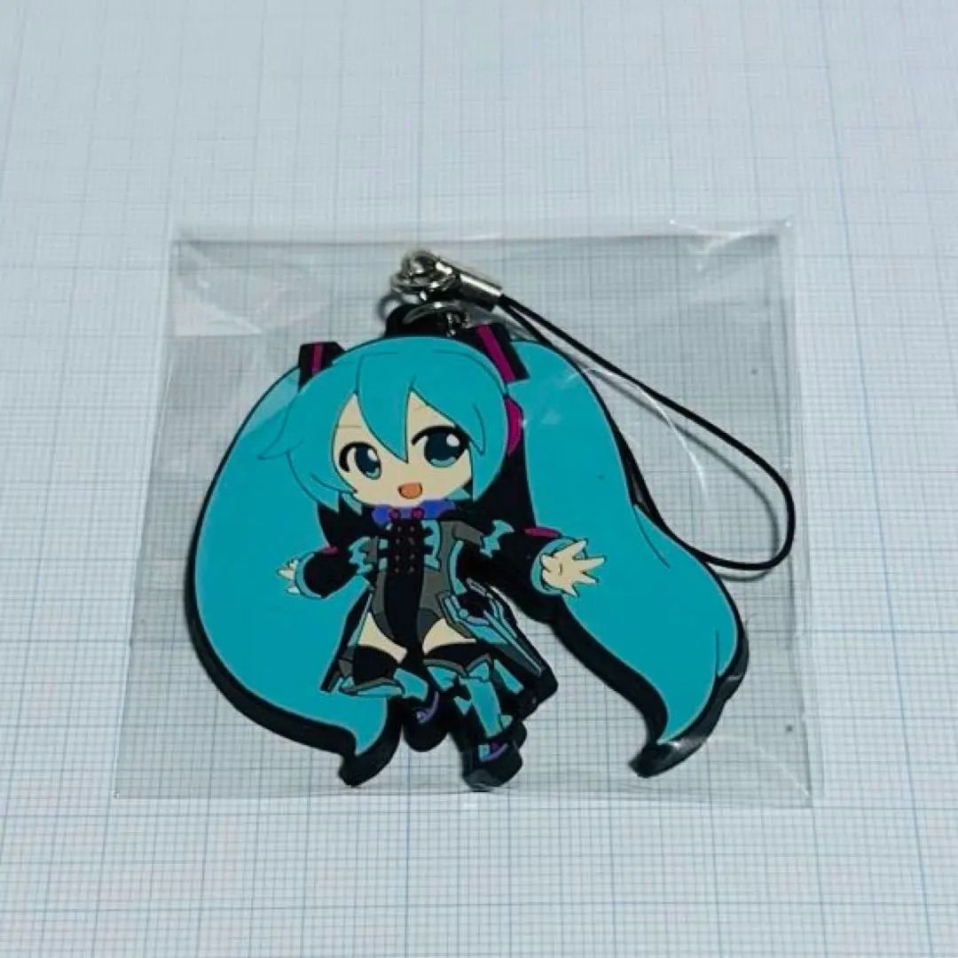 ボーカロイド 初音ミク VN02 ラバーストラップ - メルカリ